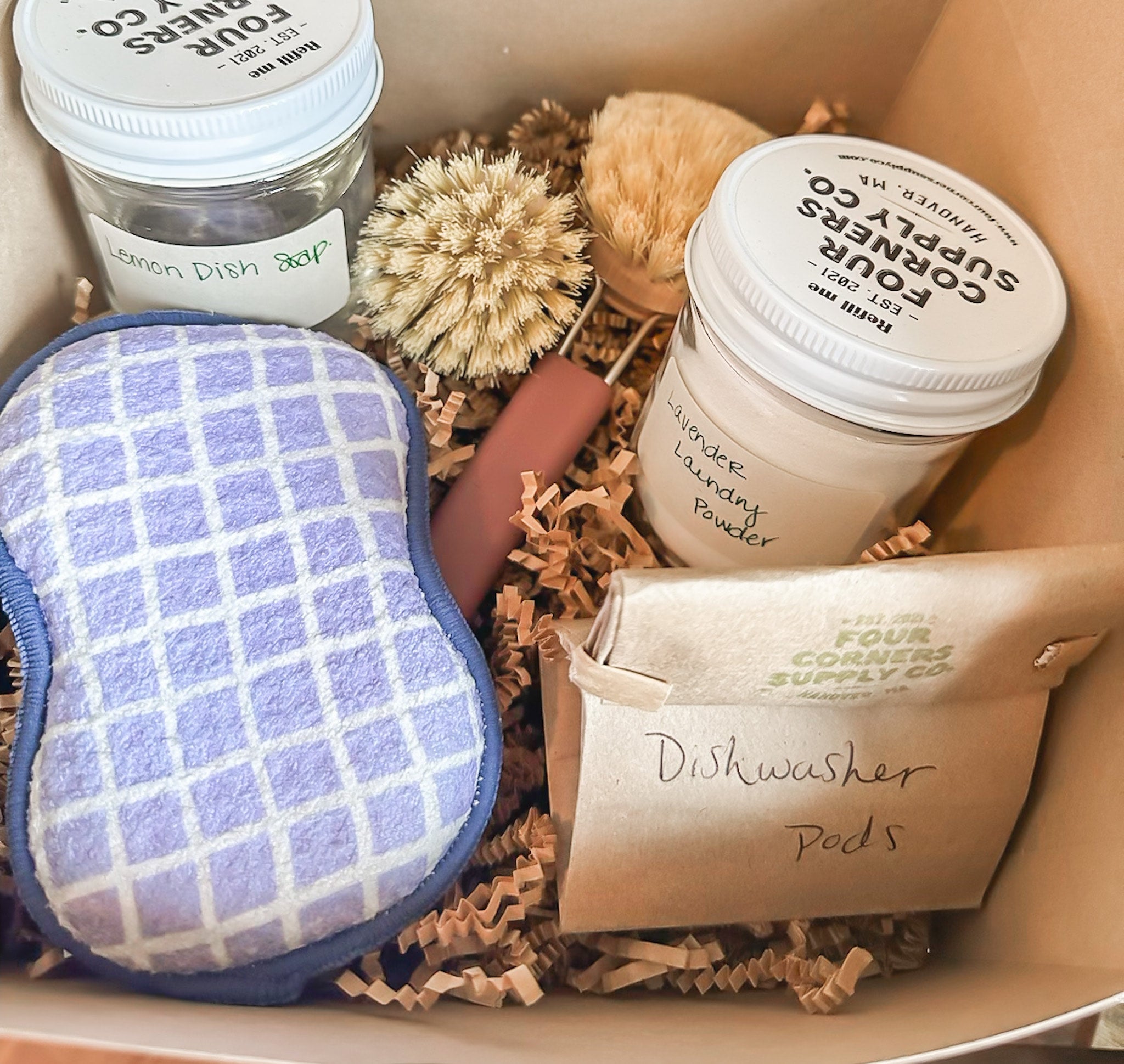 Care Package Gift Basket for Men — Grit and Grace Studio